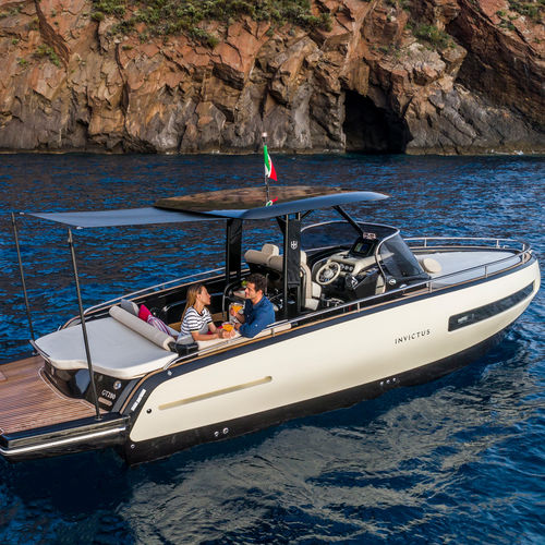 Mastro para toldo em fibra de carbono - Helios 32 - Exit Carbon