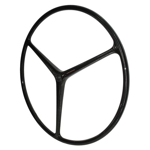 Roda de leme para veleiro - Enterprise - Exit Carbon - em carbono