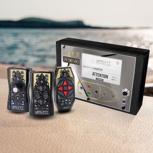 Controle remoto para atracação - SVPREMO - Yacht Controller - para motor / para propulsor / para sirene