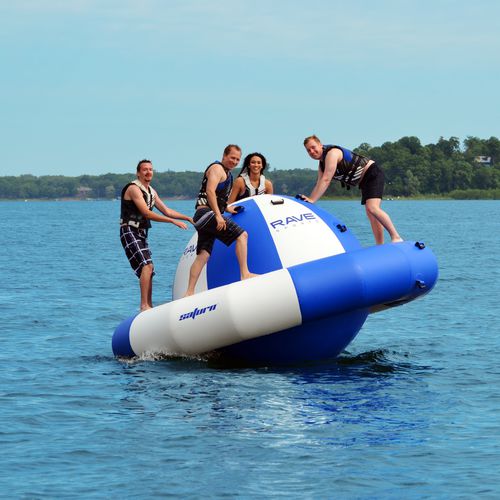 Equipamento de diversão aquática planeta - 12' Saturn - RAVE Sports - para centro náutico de lazer / inflável