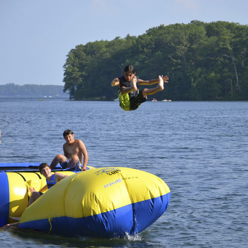 Equipamento de diversão aquática catapulta - Aqua Launch - RAVE Sports - para centro náutico de lazer / para iate