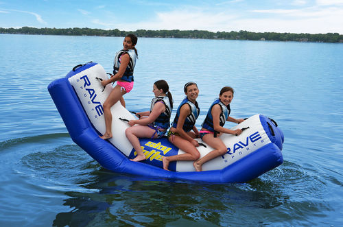 Equipamento de diversão aquática baloiço - Sky Totter - RAVE Sports - para centro náutico de lazer / inflável