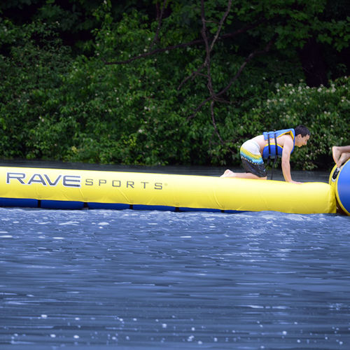 Equipamento de diversão aquática trave de equilíbrio - Slidewalk - RAVE Sports - para centro náutico de lazer / inflável