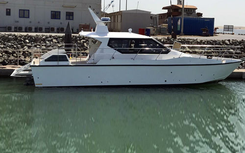 Barco profissional barco de apoio offshore - 16  - Neil Marine (Pvt) Ltd - com motor de centro hidrojato / a diesel / de fibra de vidro