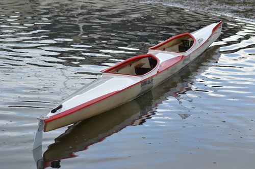 Caiaque de maratona - Vantage Pro Duo K2 - Knysna Racing - de velocidade / para águas calmas / para rios com corredeiras