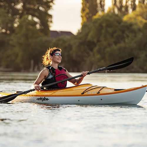 Caiaque de lazer - Sky 10 - Eddyline Kayaks - de pesca / oceânico / para adulto