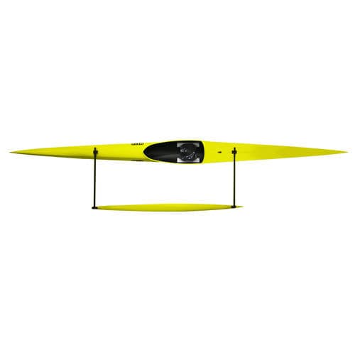 Caiaque de turismo - V1 - Nelo - de regata / para águas brancas / para adulto