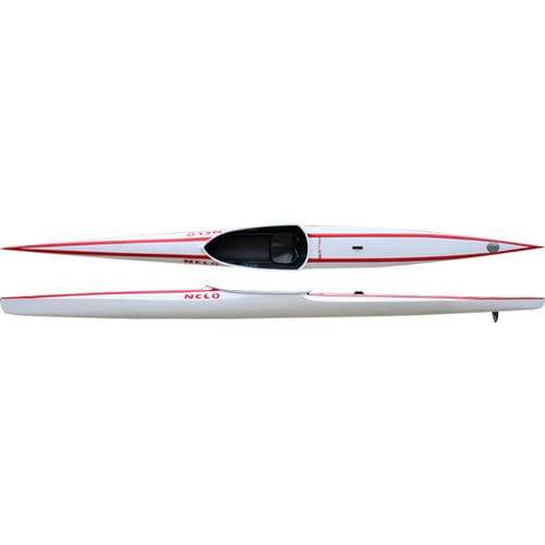 Caiaque de maratona - K1 Quattro Classic - Nelo - de velocidade / oceânico / para adulto