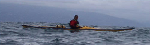 Caiaque de turismo esportivo - AVANAQ - Qajaq - oceânico / para adulto / individual