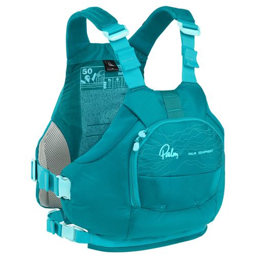 Colete auxiliar de flutuação para esportes aquáticos - Riff - Palm - de homem / de espuma / vermelho