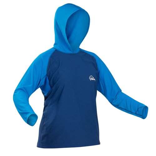 Camiseta de lycra com capuz - 12822 - Palm - de mangas longas / de mulher / infantil