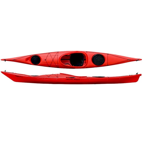 Caiaque de turismo - ASPECT LV RM - North Shore Sea Kayaks - oceânico / para adulto / individual