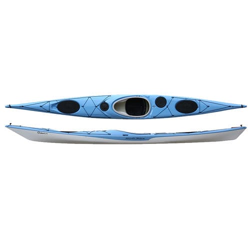 Caiaque de expedição - OCEAN 17-6 - North Shore Sea Kayaks - oceânico / para adulto / individual
