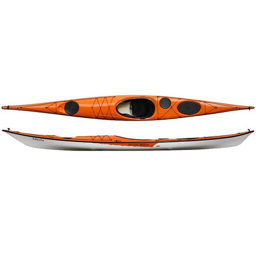 Caiaque de turismo - ATLANTIC - North Shore Sea Kayaks - oceânico / para adulto / individual