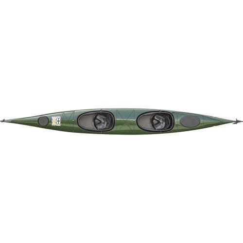 Caiaque de expedição - M-Ocean - KIRTON KAYAKS LTD - oceânico / para adulto / de 2 lugares