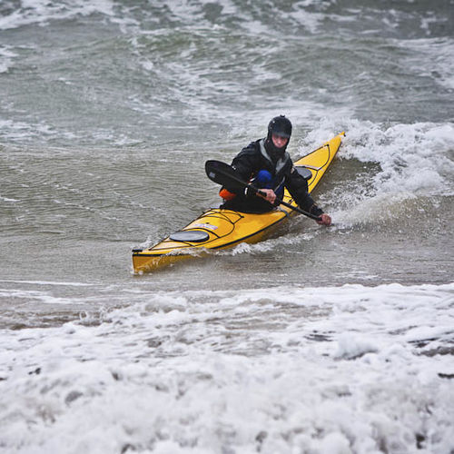 Caiaque de expedição - C-Trek 16 - KIRTON KAYAKS LTD - oceânico / para adulto / individual