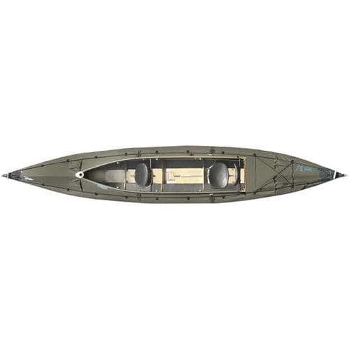 Caiaque dobrável - Aerius Expedition II+ - KIRTON KAYAKS LTD - de expedição / para rios com corredeiras / para adulto