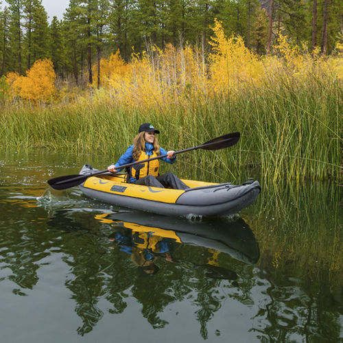 Caiaque aberto - Island Voyage™ 2  - Advanced Elements - inflável / de lazer / oceânico