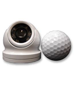 Câmera CCTV - MINI BALL - GOST by Paradox Marine - para baixa luminosidade / para iate / HD