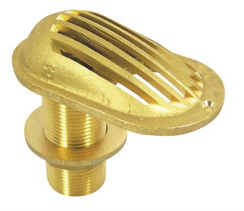 Ralo para barco - 814577 series - Marinetech Edelstahlhandel GmbH & Co.KG - com passa-casco
