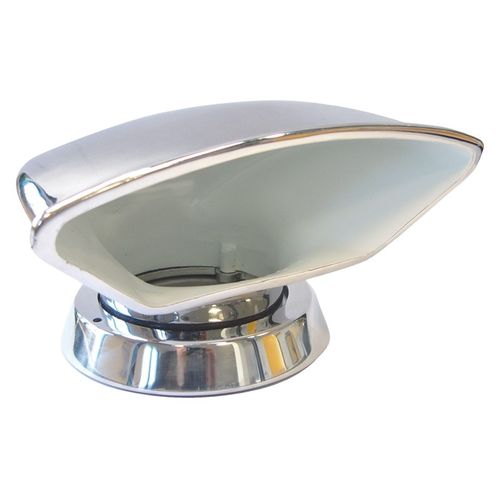 Cachimbo de ventilação de aço inoxidável - 814217 - Marinetech Edelstahlhandel GmbH & Co.KG - para barco