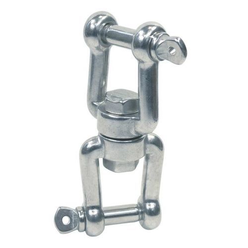 Destorcedor manilha dupla - 8256 series - Marinetech Edelstahlhandel GmbH & Co.KG - multifuncional / para veleiro
