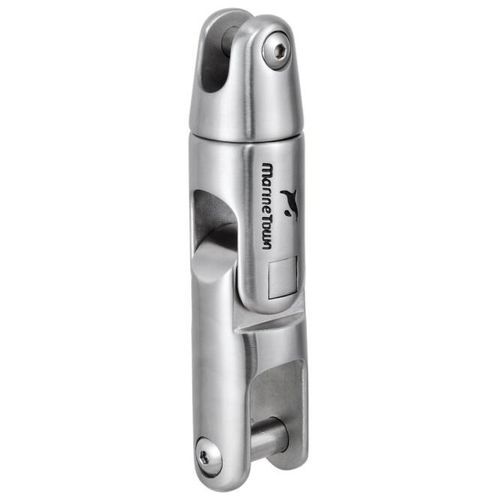 Conector para corrente com destorcedor - 8608 series - Marinetech Edelstahlhandel GmbH & Co.KG - para âncora / para barco