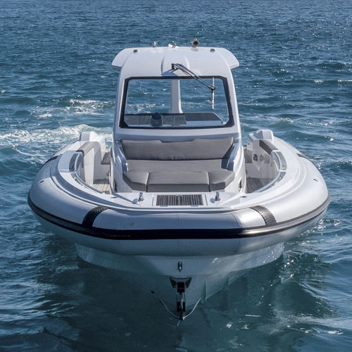 Barco inflável com motor de popa - 35 - PIRELLI | TecnoRib - de rabeta / a diesel / de gasolina