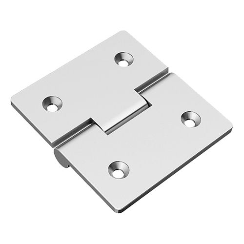 Dobradiça para montagem nivelada - 9207C - Foresti & Suardi - para barco / em aço inoxidável