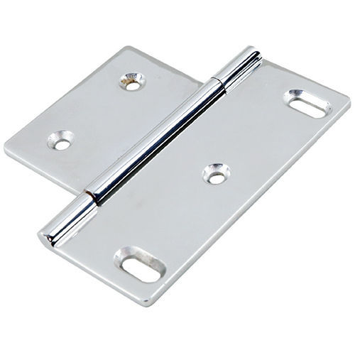 Dobradiça para montagem nivelada - 9450A - Foresti & Suardi - para barco / articulada / em aço inoxidável