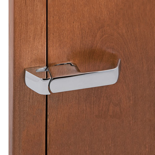 Puxador de porta em latão - 490 series - Foresti & Suardi - náutico