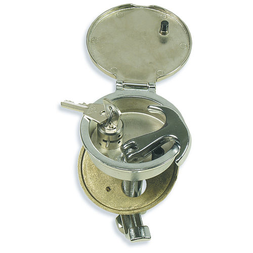 Fechadura para navio - 9202C - Foresti & Suardi - em aço inoxidável