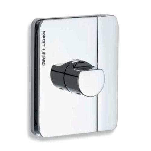 Fecho para box de banheiro - 850.C - Foresti & Suardi - para barco / em latão cromado / para porta de correr