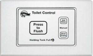 Painel de comando para vaso sanitário náutico - STS-20 - Smart Switch Technologies