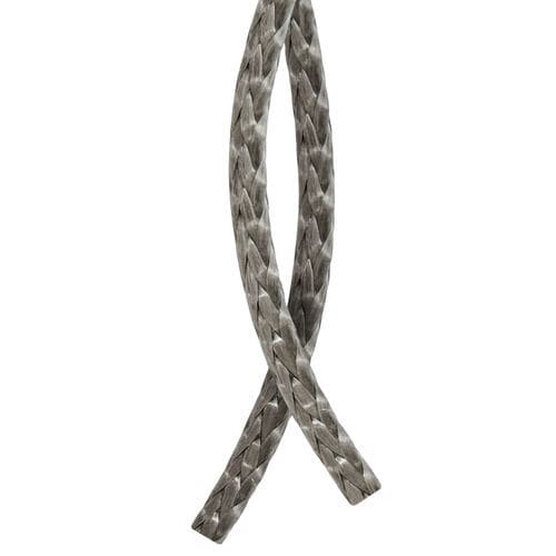 Cabo náutico multiusos - D-F20 - LANEX a. s. - com trançado simples / para veleiro de regata / alma em Dyneema®