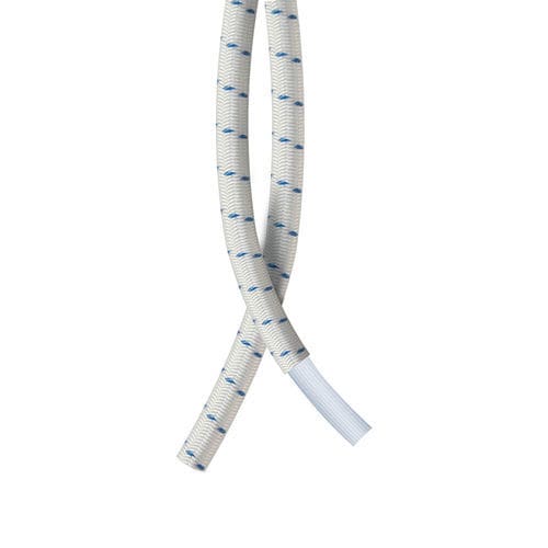 Cabo náutico multiusos - SHOCK CORD - LANEX a. s. - com trançado duplo / para iate / capa em poliéster