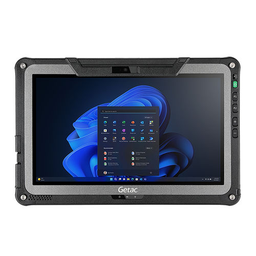 Tablet náutico - F110 - Getac - portátil / com tela sensível ao toque / IP66