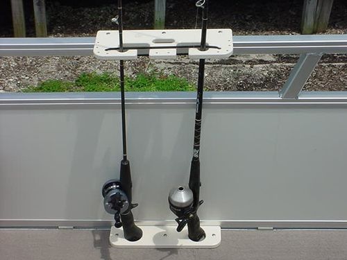 Suporte para vara para barcos - Teak Isle Mfg. - múltiplo