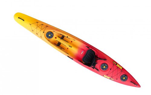 Caiaque aberto - Javelin 14 - Viking Kayaks - de surf / para adulto / individual