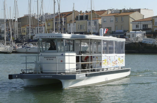 Barco profissional barco de passeio - Les Sables d'Olonne  - Alternatives Energies - catamarã / com motor de centro