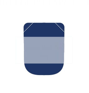 Edredom para barco - King Round End - Ship Shape Bedding