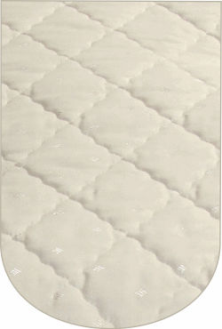 Protetor de colchão para barco - Double Round Ended - Ship Shape Bedding