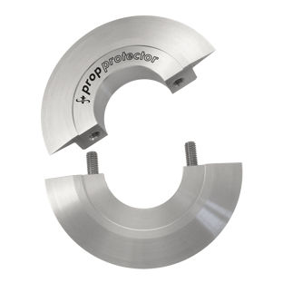 Corta-cabos para eixo de hélice de barco - PROP PROTECTOR LTD