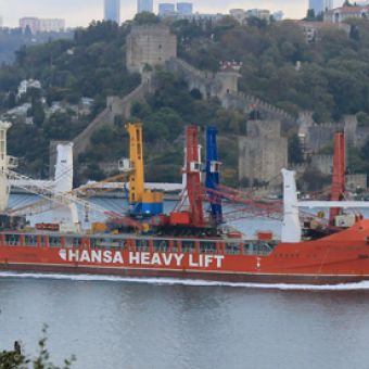 Guindaste para navio - Konecranes - portuário / de convés / para cargas pesadas