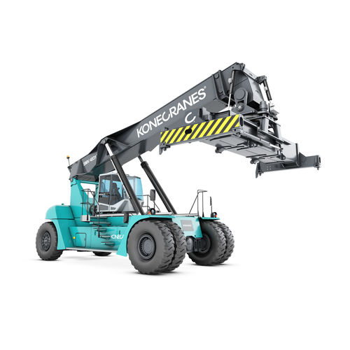 Empilhadeira reach-stacker de tração traseira - SMV series - Konecranes - para contêiner vazio / para contêiner cheio