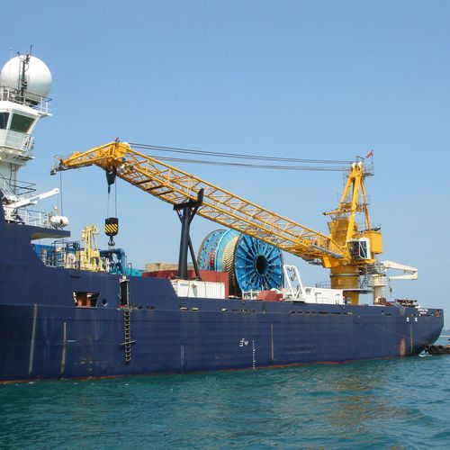 Guindaste para navio - BOS Series - Liebherr-International Deutschland - portuário / para cargas pesadas / com lança elevatória