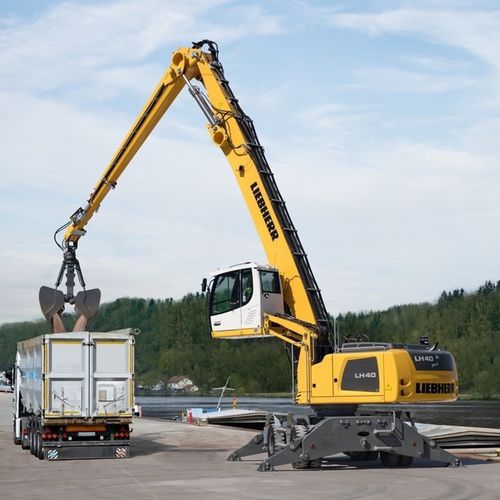 Guindaste portuário - LH 40 M / LH 80 M - Liebherr-International Deutschland - articulado / de esteiras / de rodas