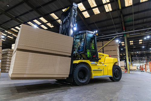 Empilhadeira para porto - H8-18XD - Hyster - para terminal portuário