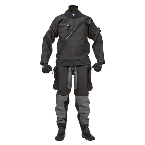 Roupa completa de mergulho - SOFTDURA series - Ursuit - para uso profissional / roupa seca / de mangas longas
