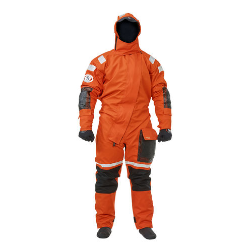 Roupa seca de resgate - RDS ETSO - Ursuit - de mangas longas / com capuz / outros